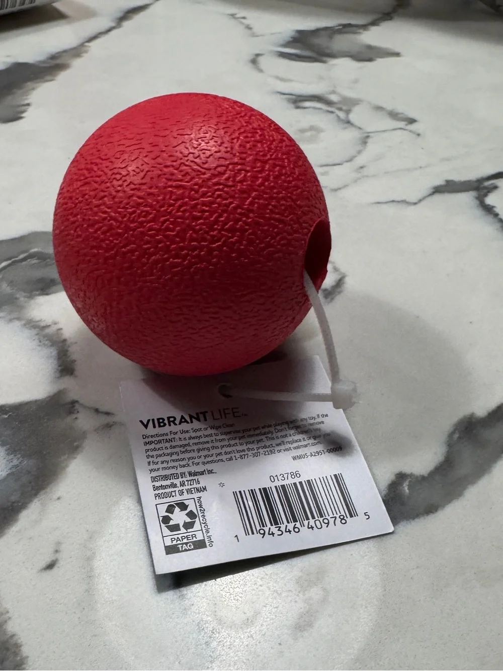 Chuckit! Ultra Fetch Stick and Rubber Chewable Fetch Toy Dog Size S + Ball